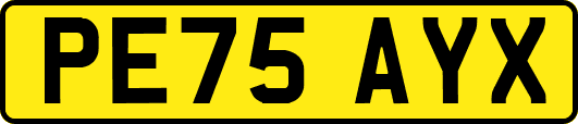 PE75AYX