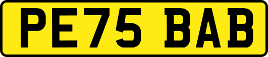 PE75BAB