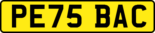 PE75BAC