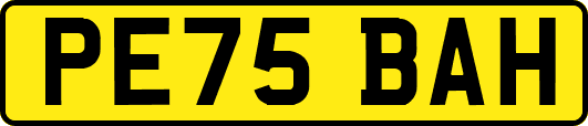 PE75BAH