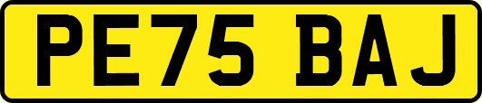 PE75BAJ