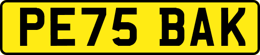 PE75BAK