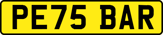 PE75BAR