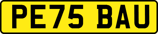PE75BAU