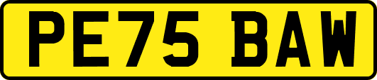 PE75BAW