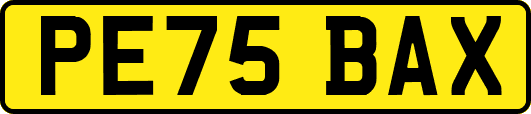PE75BAX