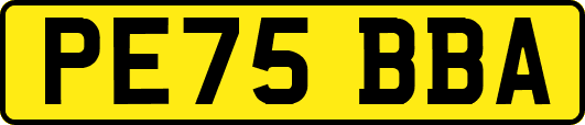 PE75BBA
