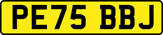 PE75BBJ