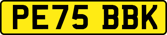 PE75BBK