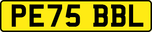 PE75BBL