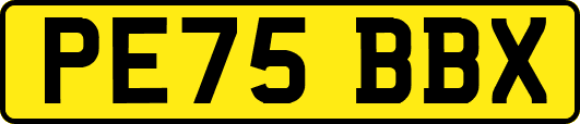 PE75BBX