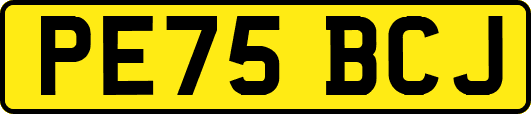 PE75BCJ