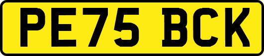 PE75BCK