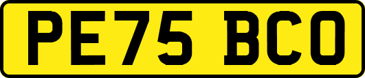 PE75BCO