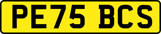 PE75BCS