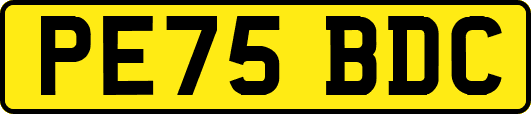 PE75BDC