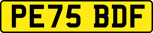 PE75BDF