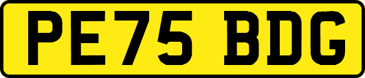 PE75BDG