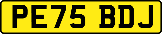 PE75BDJ
