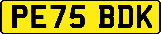 PE75BDK