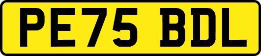 PE75BDL