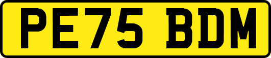 PE75BDM