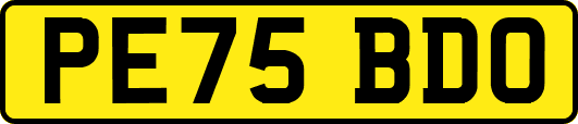 PE75BDO