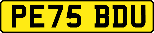 PE75BDU