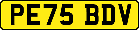 PE75BDV