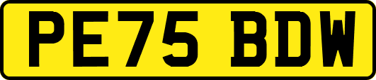 PE75BDW