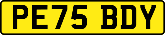 PE75BDY