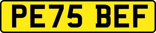PE75BEF