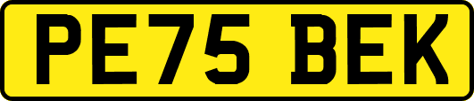 PE75BEK