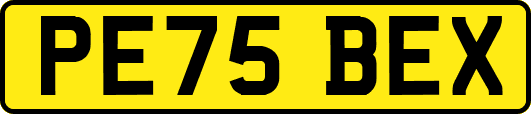 PE75BEX