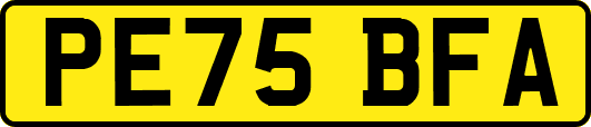 PE75BFA