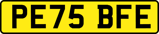 PE75BFE