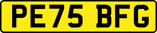 PE75BFG