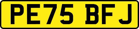 PE75BFJ