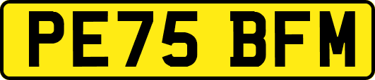 PE75BFM