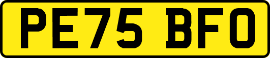 PE75BFO