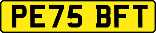 PE75BFT