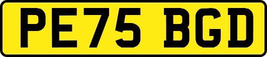 PE75BGD