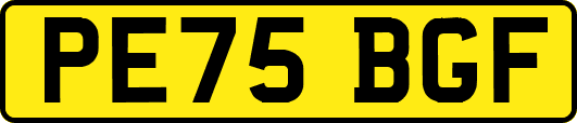 PE75BGF