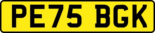 PE75BGK
