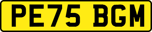 PE75BGM