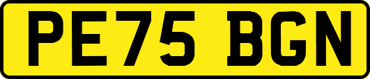 PE75BGN