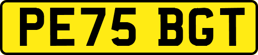 PE75BGT