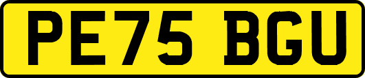 PE75BGU