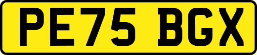 PE75BGX