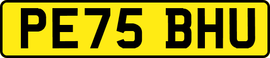 PE75BHU